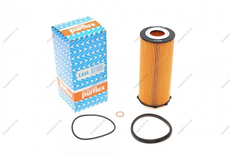 Фільтр масляний BMW 3 (E90-E93) 09- PURFLUX Purflux L444 (фото 1)