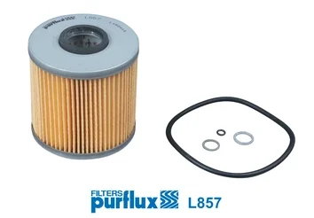 Фільтр масляний BMW (E30/36/34) 1.6/1.8i PURFLUX Purflux L857