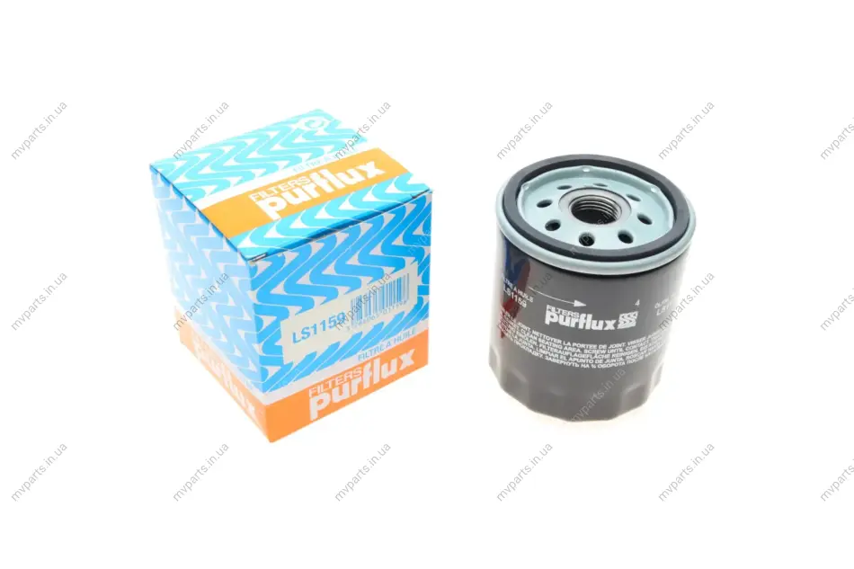 Фільтр масляний Ford Ranger 2.5-3.0TDCI 06-12 PURFLUX Purflux LS1159 (фото 1)