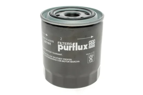 Фільтр масляний Mitsubishi L200/Lancer/Pajero 2.5TD/DiD/ 04- PURFLUX Purflux LS1161