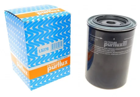 Фільтр масляний Audi A4/VW Passat 94-01 PURFLUX Purflux LS278