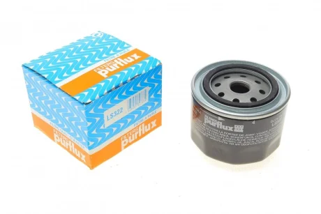 Фільтр масляний Honda Civic/Accord 2.0 TDi 96-02 PURFLUX Purflux LS322