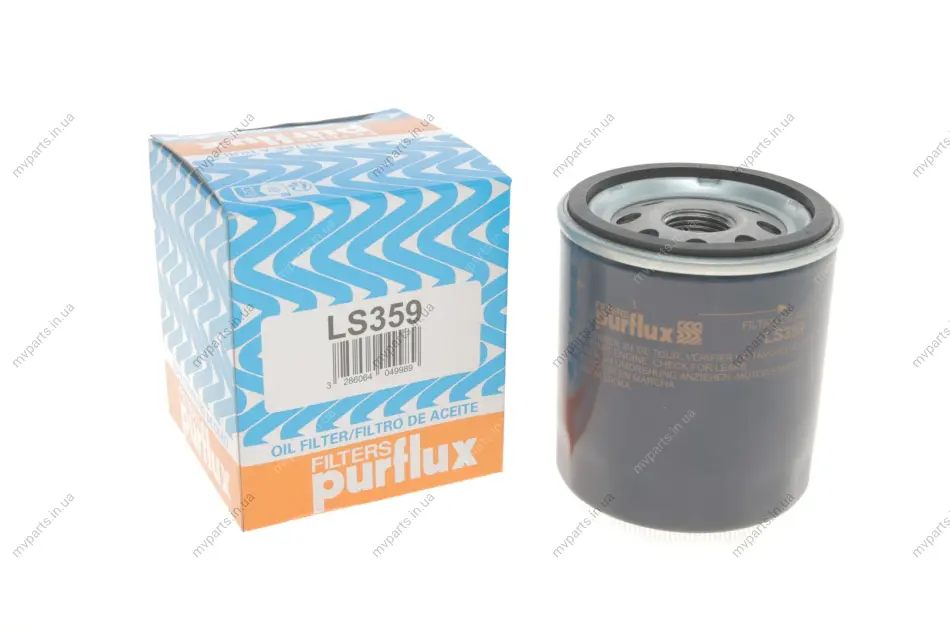 Фільтр масляний Toyota Camry -06/Celica -94/ Land Cruiser 4.0-4.7 98- PURFLUX Purflux LS359 (фото 1)