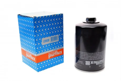 Фільтр масляний VW T4 2.4D/2.5DTI PURFLUX Purflux LS553D