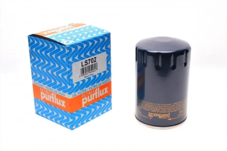 Фільтр масляний VW 1.6 -2.0 (бензин) PURFLUX Purflux LS702