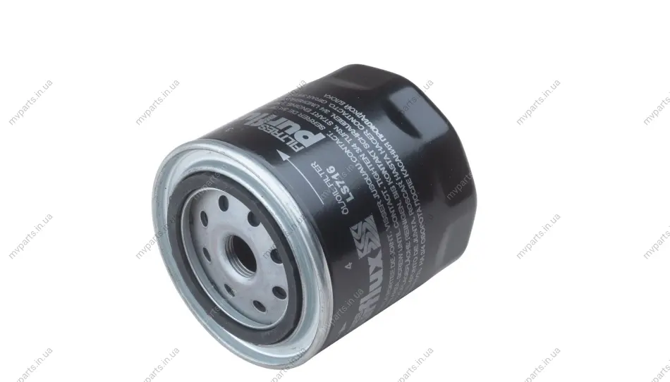 Фільтр масляний Nissan Almera/Patrol/Primera/Sunny 1.7-2.8 80-00 PURFLUX Purflux LS716 (фото 1)
