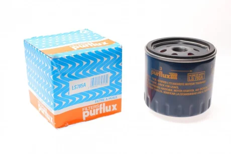 Фільтр масляний Ford Transit 2.5D/TD 92- /Connect 1.8Di/TDCi 02- PURFLUX Purflux LS785A