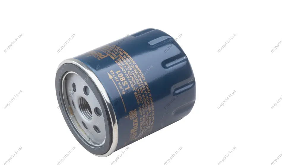 Фільтр масляний Ford Fiesta/Mondeo 1.8D/TD -00 PURFLUX Purflux LS801 (фото 1)