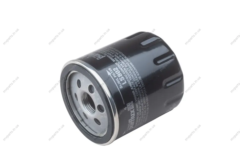 Фільтр масляний Land Rover Freelander 1.8 98-06 PURFLUX Purflux LS802 (фото 1)