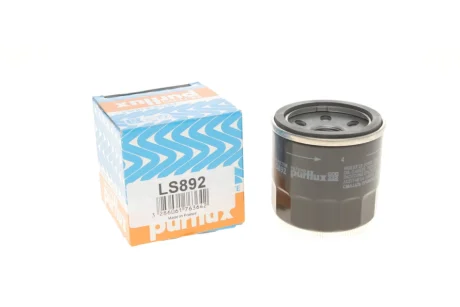 Фільтр масляний Mazda 1.6/2.0 87- (h=65mm) PURFLUX Purflux LS892