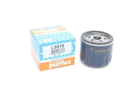 Фільтр масляний Fiat Doblo 1.9JTD/1.9D Multijet 03- PURFLUX Purflux LS919