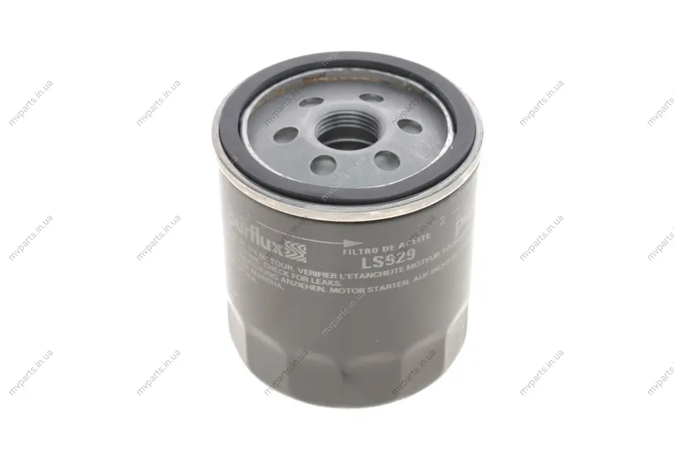 Фільтр масляний VW T5 2.0BiTDI 09- PURFLUX Purflux LS929 (фото 1)