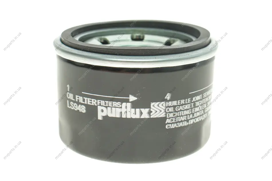 Фільтр масляний Smart Fortwo 1.0i PURFLUX Purflux LS948 (фото 1)