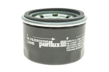 Фільтр масляний Smart Fortwo 1.0i PURFLUX Purflux LS948