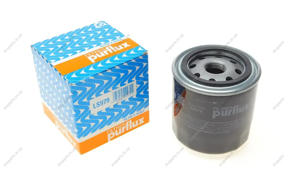 Фільтр масляний Ford Mondeo 2.5/3.0i 94-07 PURFLUX Purflux LS979 (фото 1)