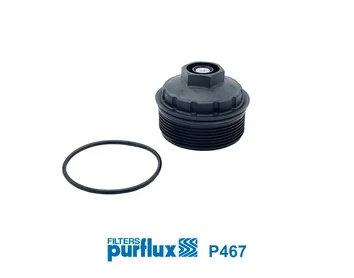 Кришка фільтра масляного VW T4 2.8 VR6 00-03 PURFLUX Purflux P467