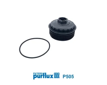 Кришка фільтра масляного Ford Transit 2.0/2.4D 00-06 PURFLUX Purflux P505