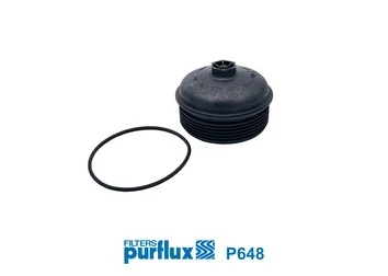 Кришка фільтра масляного Renault Kangoo/ Megane III/IV/Scenic III/IV 1.2TCe 12- PURFLUX Purflux P648