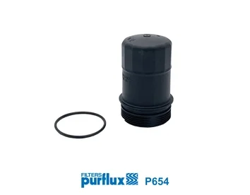 Кришка фільтра масляного MB C-class (W204)/E-class (W212) 3.0-3.5H 08- PURFLUX Purflux P654