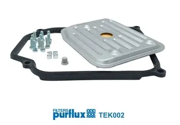 Фільтр АКПП VW Golf 91-06/Skoda Octavia 1.4-2.0i/1.9TDI/SDI 96-10 (з прокладкою на 4 отворів) PURFLUX Purflux TEK002 (фото 1)
