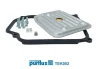 Фільтр АКПП VW Golf 91-06/Skoda Octavia 1.4-2.0i/1.9TDI/SDI 96-10 (з прокладкою на 4 отворів) PURFLUX Purflux TEK002 (фото 1)