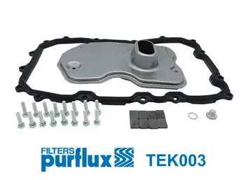 Фільтр АКПП VW Touareg/Porsche Cayenne 3.0-5.0 TDI 02-10 (з прокладкою) PURFLUX Purflux TEK003 (фото 1)