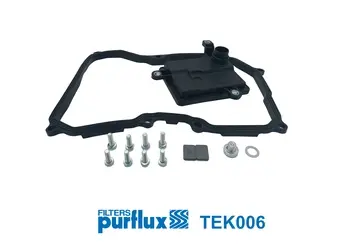 Фільтр АКПП VW Jetta 1.4TSI 14- (+ прокладка масляного піддону) PURFLUX Purflux TEK006 (фото 1)