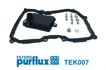 Фільтр АКПП Skoda Fabia/Octavia/Rapid/VW Golf/Jetta 1.6-1.8/2.0TDI 12- (Комплект) PURFLUX Purflux TEK007