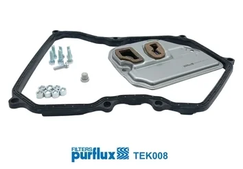 Фільтр АКПП VW T5 2.5 TDI/3.2 03-09 (з прокладкою) PURFLUX Purflux TEK008
