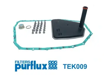 Фільтр АКПП Audi A4/A6 2.7-4.2 04-11/VW Phaeton 3.0-4.2 03-16 (з прокладкою) PURFLUX Purflux TEK009 (фото 1)