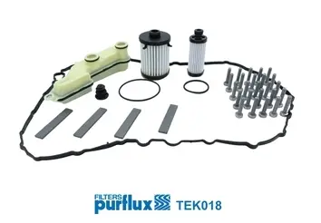 Фільтр АКПП Audi A4 16-/A6 10-18 (0CK/0CL/0CJ/DL382/0DK) PURFLUX Purflux TEK018 (фото 1)