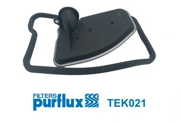 Фільтр АКПП Citroen C5/C8/Peugeot 406/407/607/807 95- (з прокладкою) PURFLUX Purflux TEK021