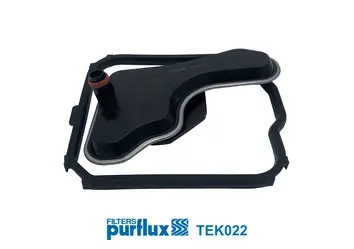 Фільтр АКПП Peugeot 206/207/307/405/406/806/807/ Citroen C2/C3/C4/C5/C8 00 (з прокладкою) PURFLUX Purflux TEK022 (фото 1)