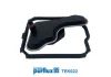 Фільтр АКПП Peugeot 206/207/307/405/406/806/807/ Citroen C2/C3/C4/C5/C8 00 (з прокладкою) PURFLUX Purflux TEK022 (фото 1)