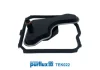Фільтр АКПП Peugeot 206/207/307/405/406/806/807/ Citroen C2/C3/C4/C5/C8 00 (з прокладкою) PURFLUX Purflux TEK022 (фото 2)