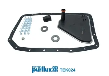 Фільтр АКПП BMW 7 (E65/E66/E67)/X3 (E83)/X5 (E53) 3.0d/4.4i 00- (з прокладкою) (N62/M57) PURFLUX Purflux TEK024 (фото 1)