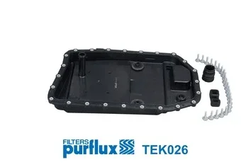 Фільтр АКПП BMW 3 (E90)/5 (E60) 01- (з піддоном в зборі) PURFLUX Purflux TEK026