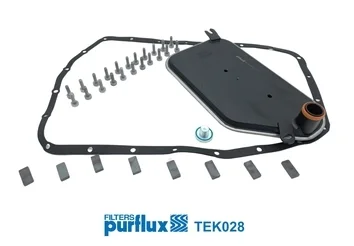 Фільтр АКПП BMW 3 (E46)/5 (E39)/7 (E38) 2.0-2.8 i -05 (з прокладкою) PURFLUX Purflux TEK028