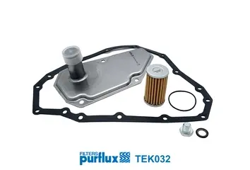 Фільтр АКПП Nissan Juke/Qashqai I 1.6/Rogue 2.5i 07- PURFLUX Purflux TEK032 (фото 1)
