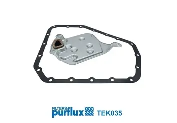 Фільтр АКПП Toyota Yaris 1.3 16V 99- (з прокладкою) PURFLUX Purflux TEK035 (фото 1)