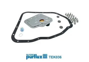 Фільтр АКПП Hyundai Accent III/Elantra/i10/i30/Kia Ceed/Picanto 1.1-2.0 04- (з прокладкою) PURFLUX Purflux TEK036 (фото 1)