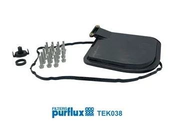 Фільтр АКПП Kia Sorento 09-20/Hyundai Tucson 15-09 (к-кт з прокладкою) PURFLUX Purflux TEK038