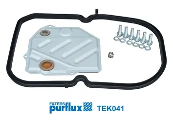 Фільтр АКПП DB207-310/MB Sprinter OM601-602 (з прокладкою) 2.3-6.0 74-01 (TFK-SE0025) PURFLUX Purflux TEK041 (фото 1)