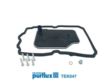 Фільтр АКПП MB C-class (W203/204) E-class (W211/212) M-class (W164) S-class 98- (з прокладкою) PURFLUX Purflux TEK047 (фото 1)