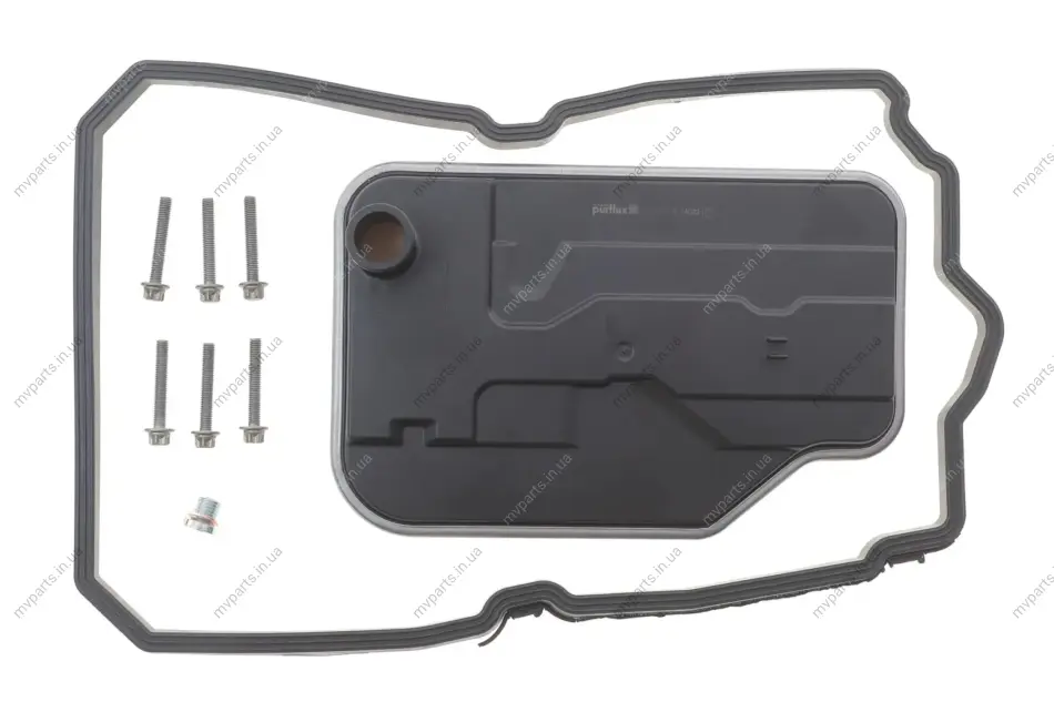 Фільтр АКПП MB C-class (W204)/E-class (W212)/Sprinter (906) 06-/Vito (W447) 14- (OM651/M272/M271) PURFLUX Purflux TEK048 (фото 1)