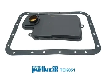 Фільтр АКПП Mitsubishi Pajero 2.5 DID 99- (з прокладкою) PURFLUX Purflux TEK051