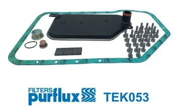 Фільтр АКПП Audi A4/A6/A8/VW Passat 95-05 (з прокладкою) PURFLUX Purflux TEK053