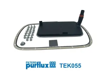 Фільтр АКПП BMW 3 (E46)/5 (E39)/X3 (E83) 2.5-3.0d (з прокладкою) (5 ступенів) PURFLUX Purflux TEK055 (фото 1)