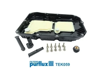 Маслоприймач (піддон) АКПП MB C-class (W205)/E-class (W212/W213) 1.6-3.0 09- (OM651/M276/M274/OM642) (к-кт) PURFLUX Purflux TEK059