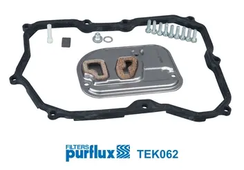 Фільтр АКПП Audi Q3/ VW CC/ Passat/ Tiguan 2.0 TFSI 11-18 (к-кт з прокладкою) PURFLUX Purflux TEK062 (фото 1)